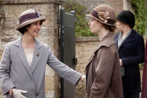 Downton Abbey Downton Abbey Fotos Phyllis Logan Amy Nuttall 140