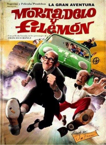 mortadelo and filemon mission implausible trailer