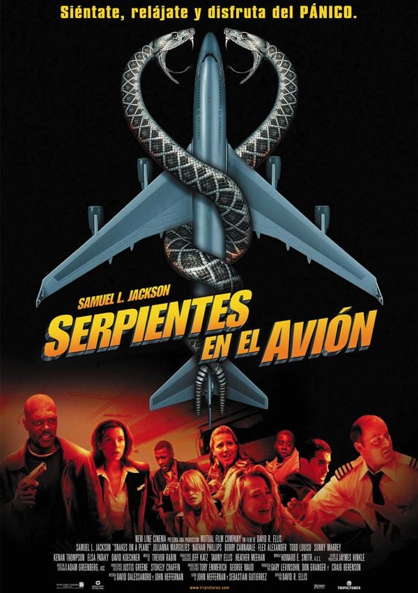 Serpentes A Bordo Poster Foto Adorocinema