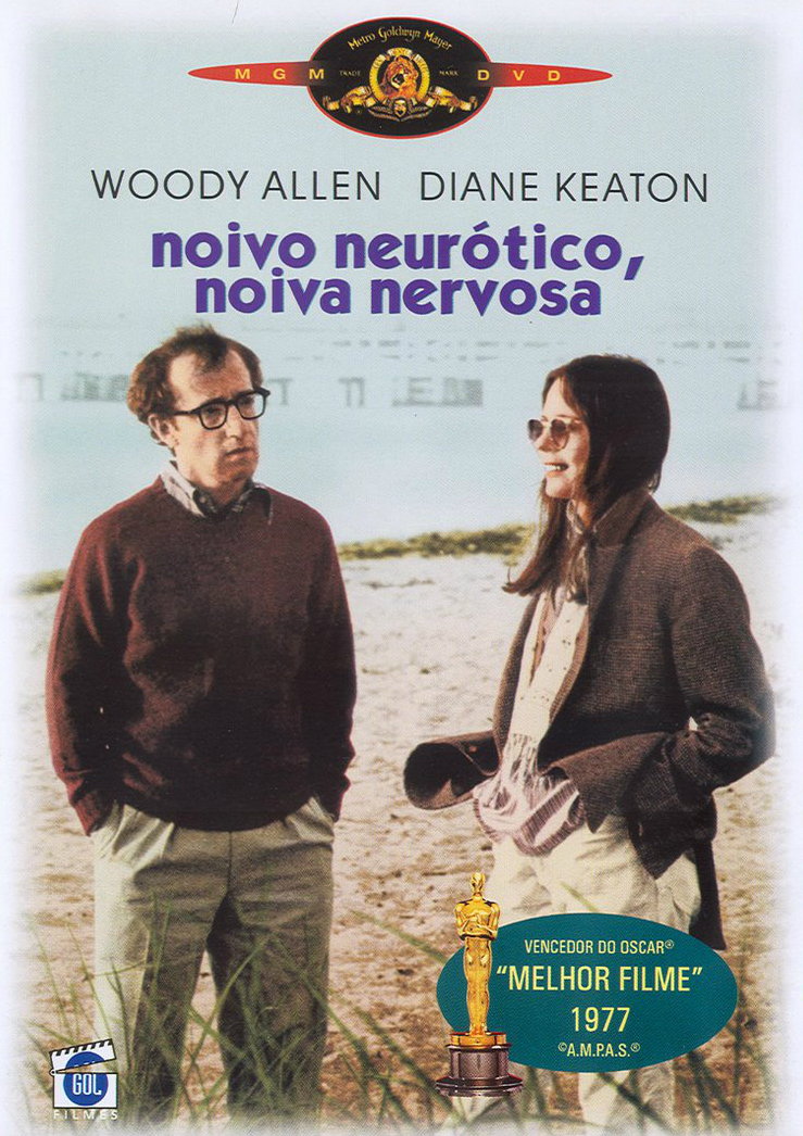 Resultado de imagem para Noivo Neurótico, Noiva Nervosa poster