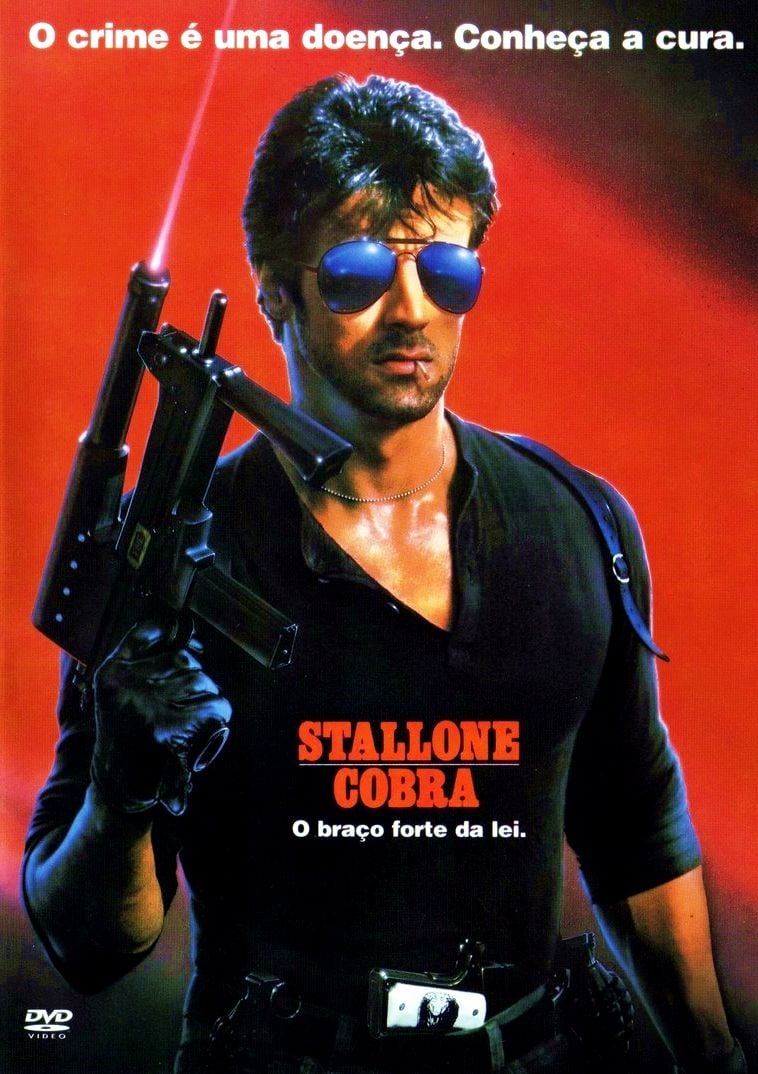 Stallone Cobra Filme 1986 AdoroCinema