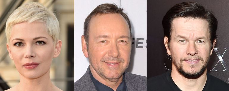 Mark Wahlberg, Michelle Williams e Kevin Spacey vão atuar no próximo filme de Ridley Scott - AdoroCinema