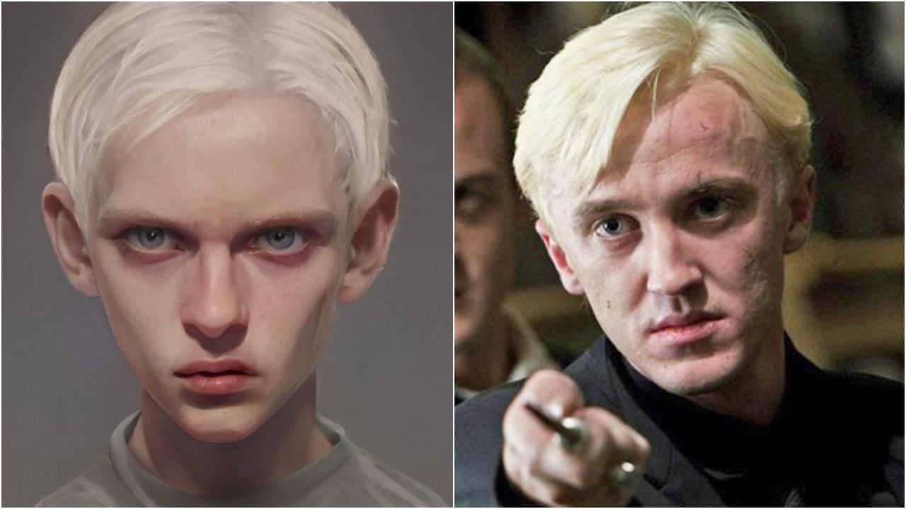 Harry Potter Artista Mostra Como Seriam Os Personagens Exatamente Como