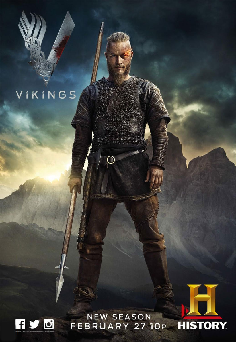 Resultado de imagem para vikings serie
