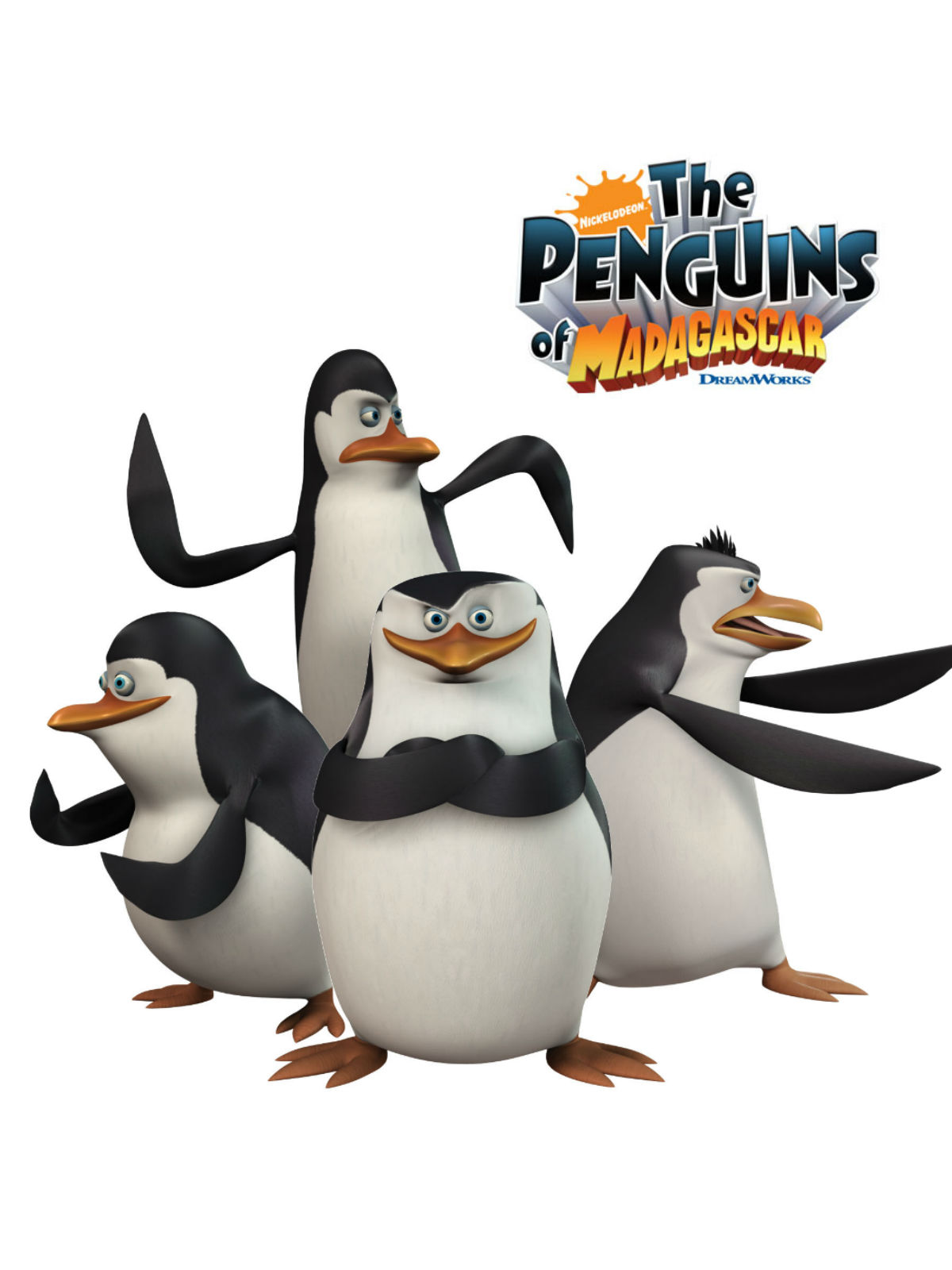 Os Pinguins de Madagascar - Série 2008 - AdoroCinema