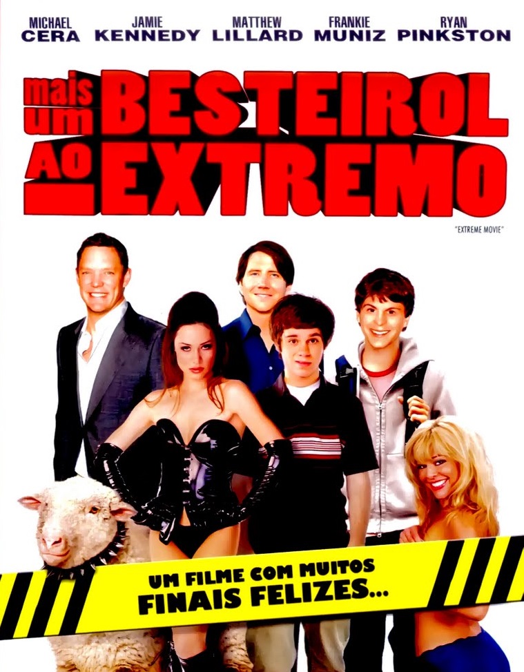 Mais Um Besteirol Ao Extremo Filme 2008 Adorocinema