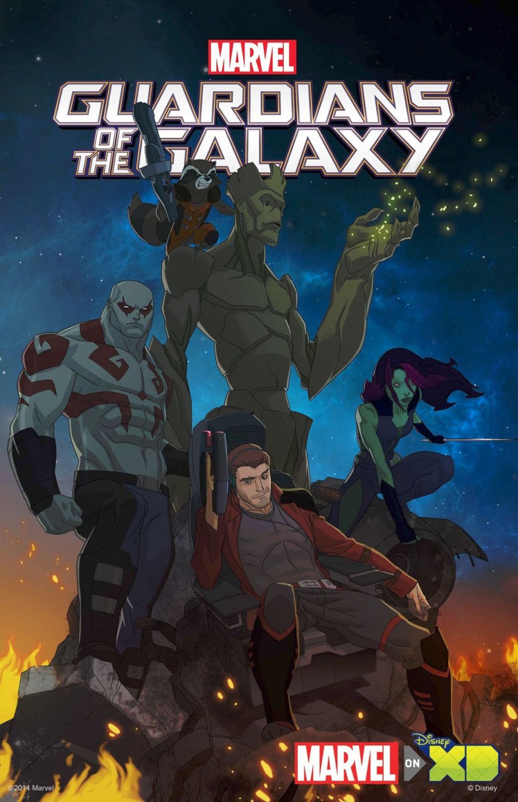 Assistir Guardiões Da Galaxia 1ª Temporada Dublado Guardioes Da Galaxia A Serie Temporada 1 Adorocinema