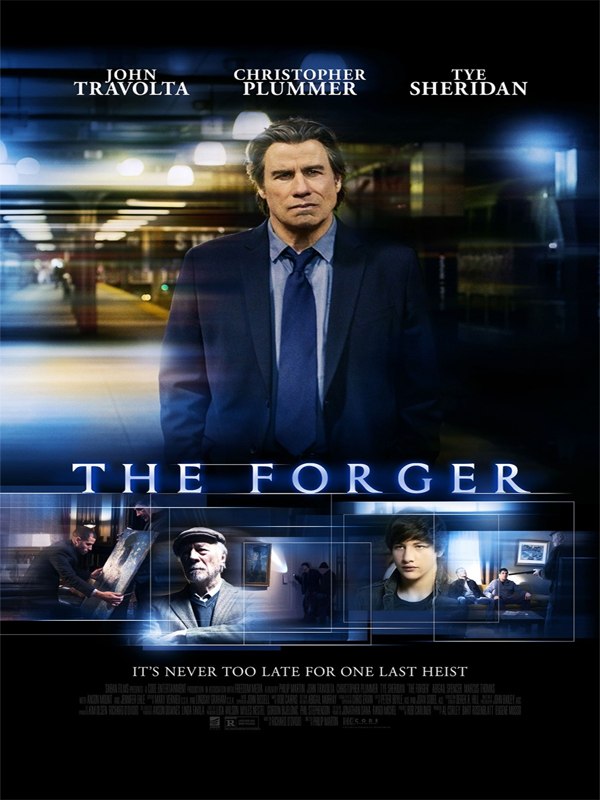 O impostor filme 2014 The Forger movie 2014