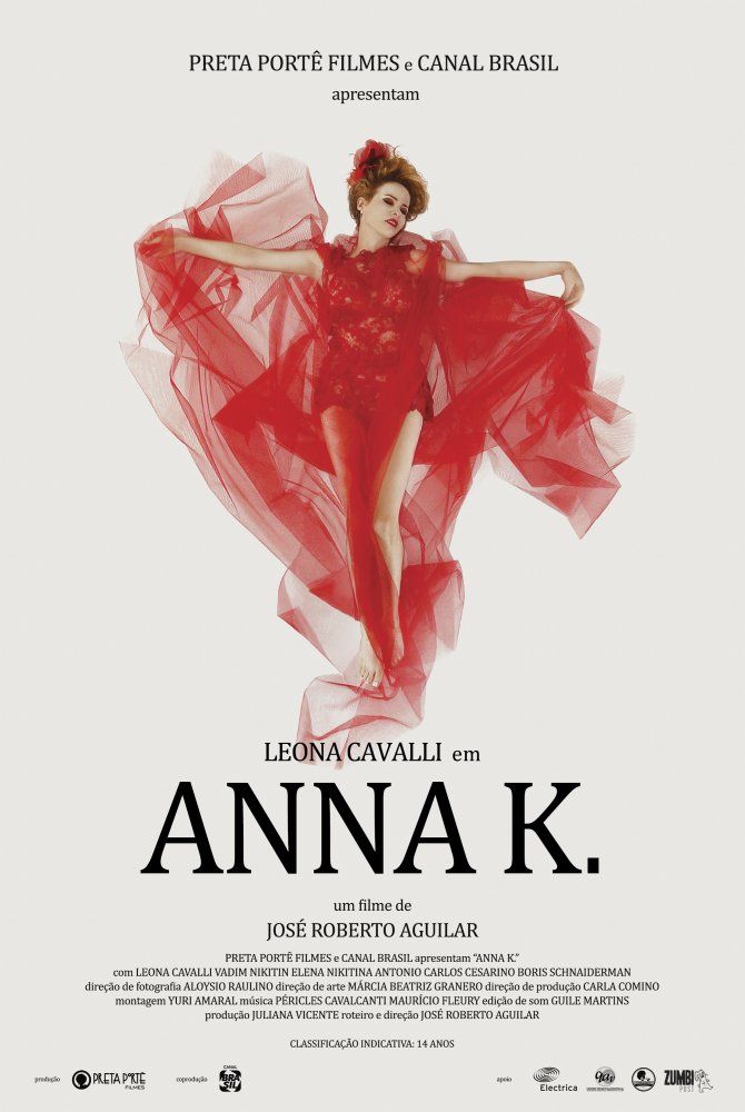 Resultado de imagem para anna k filme brasileiro
