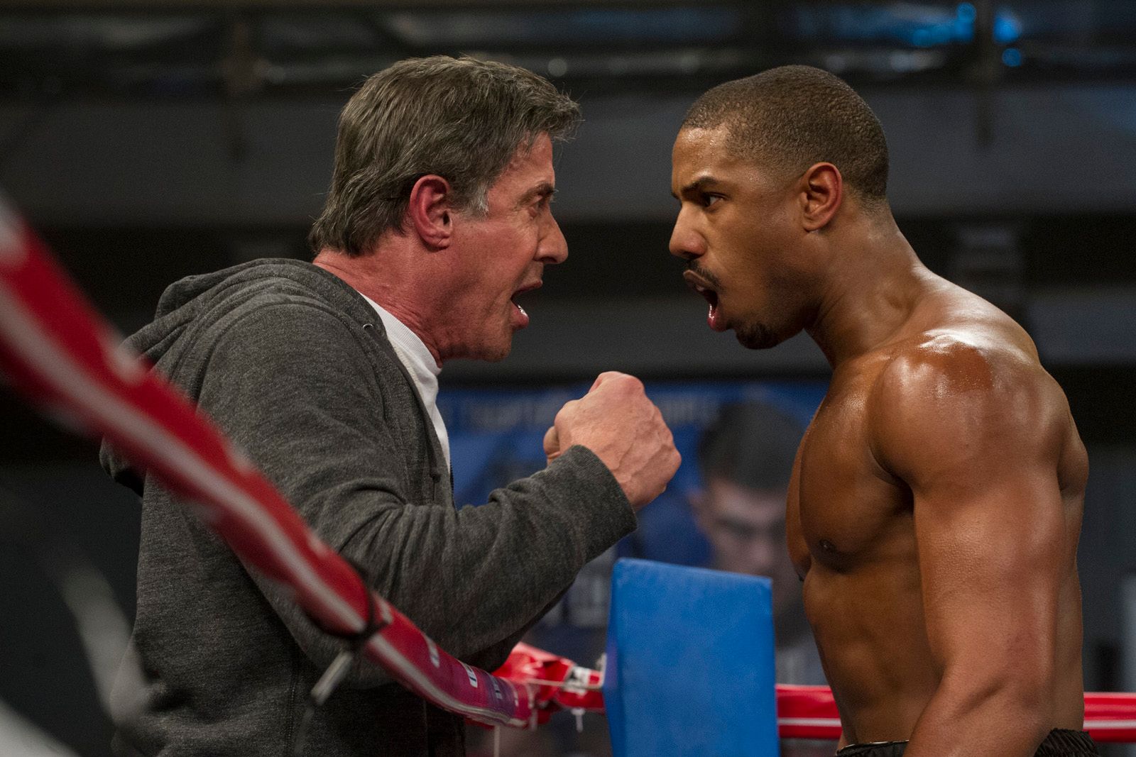 Foto De Sylvester Stallone Creed Nascido Para Lutar Fotos Michael