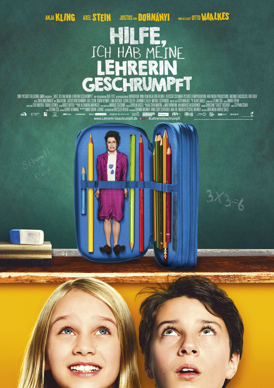 Encolhi a Professora - Filme 2015 - AdoroCinema
