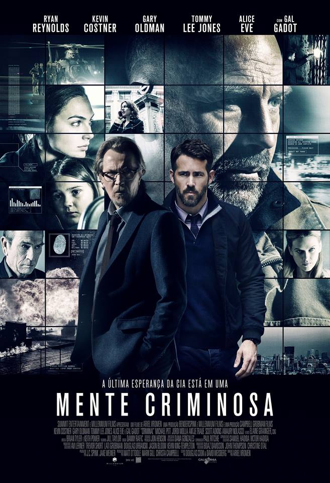 Mente Criminosa (2016) BluRay 720p e 1080p Dual Áudio Torrent