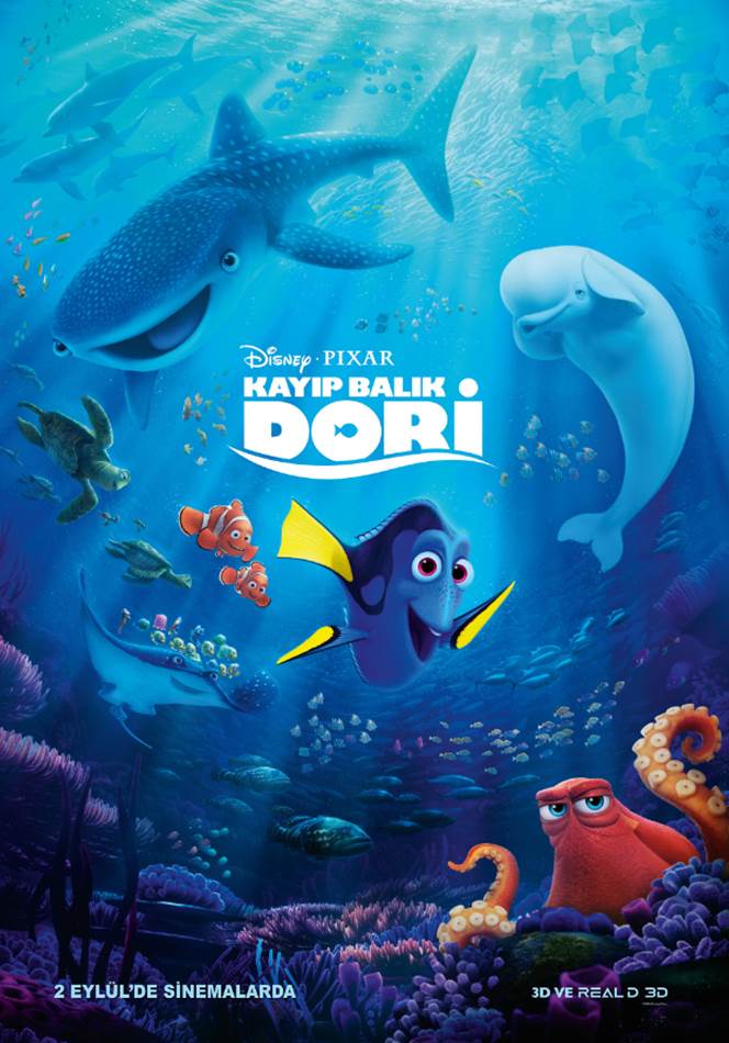 Procurando Dory Poster Poster Adorocinema