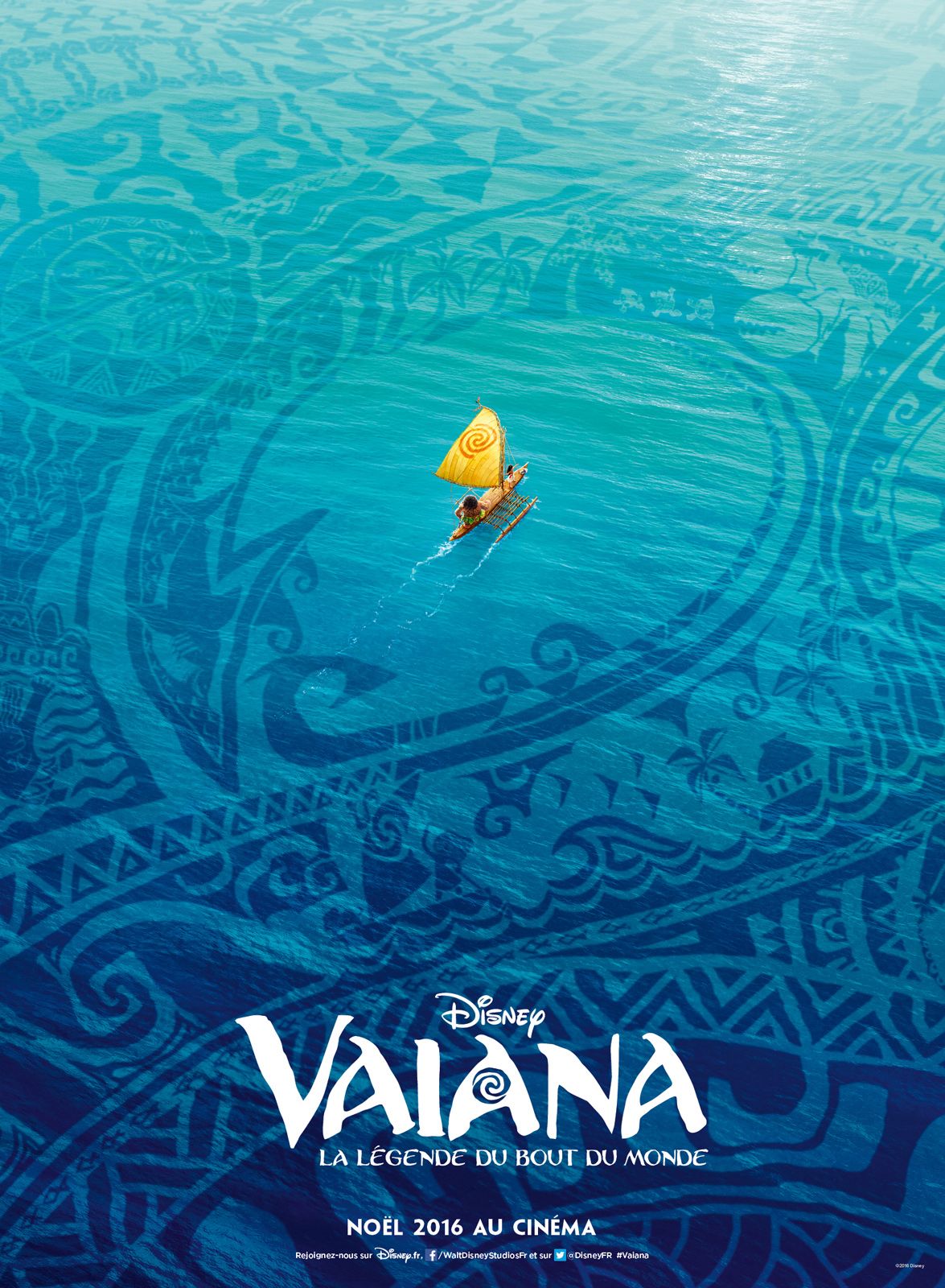 Pôster do filme Moana Um Mar de Aventuras Foto 18 de 27 AdoroCinema