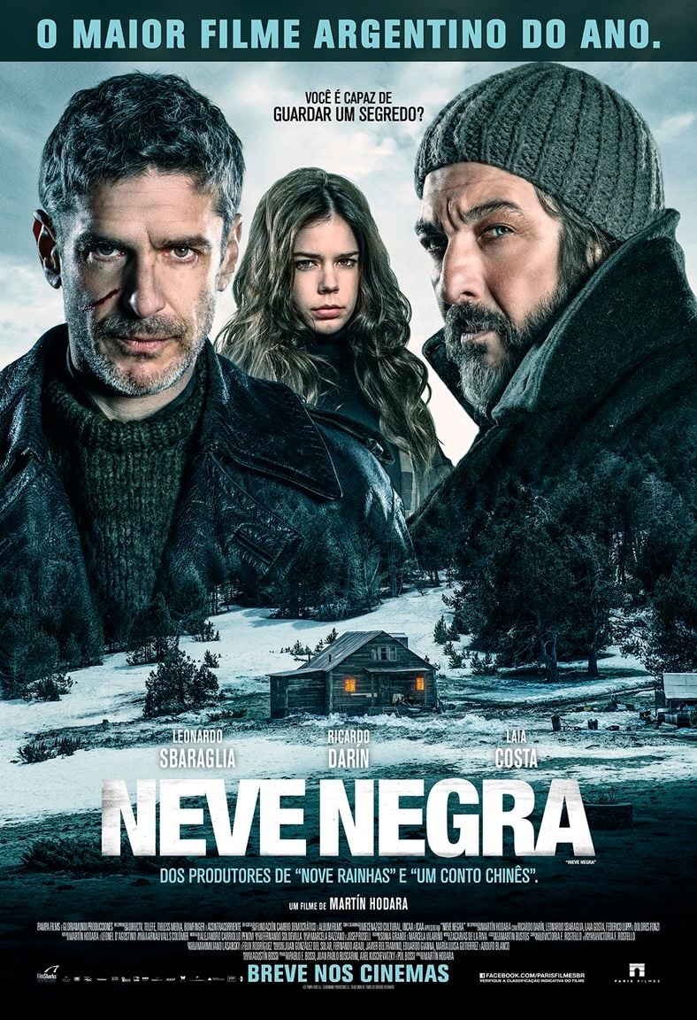 Neve Negra Filme 2017 AdoroCinema