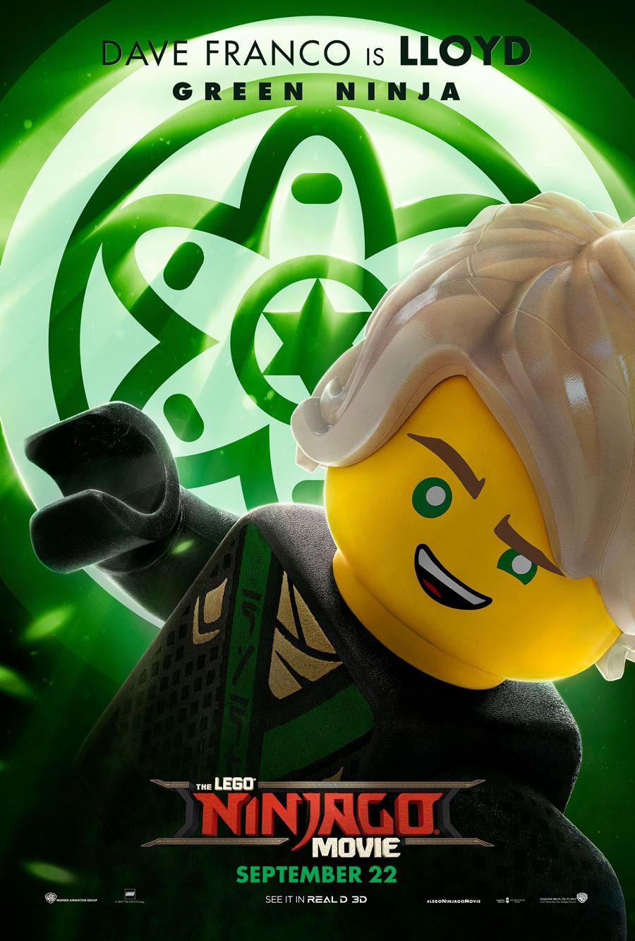 LEGO Ninjago O Filme Poster Foto 50 AdoroCinema