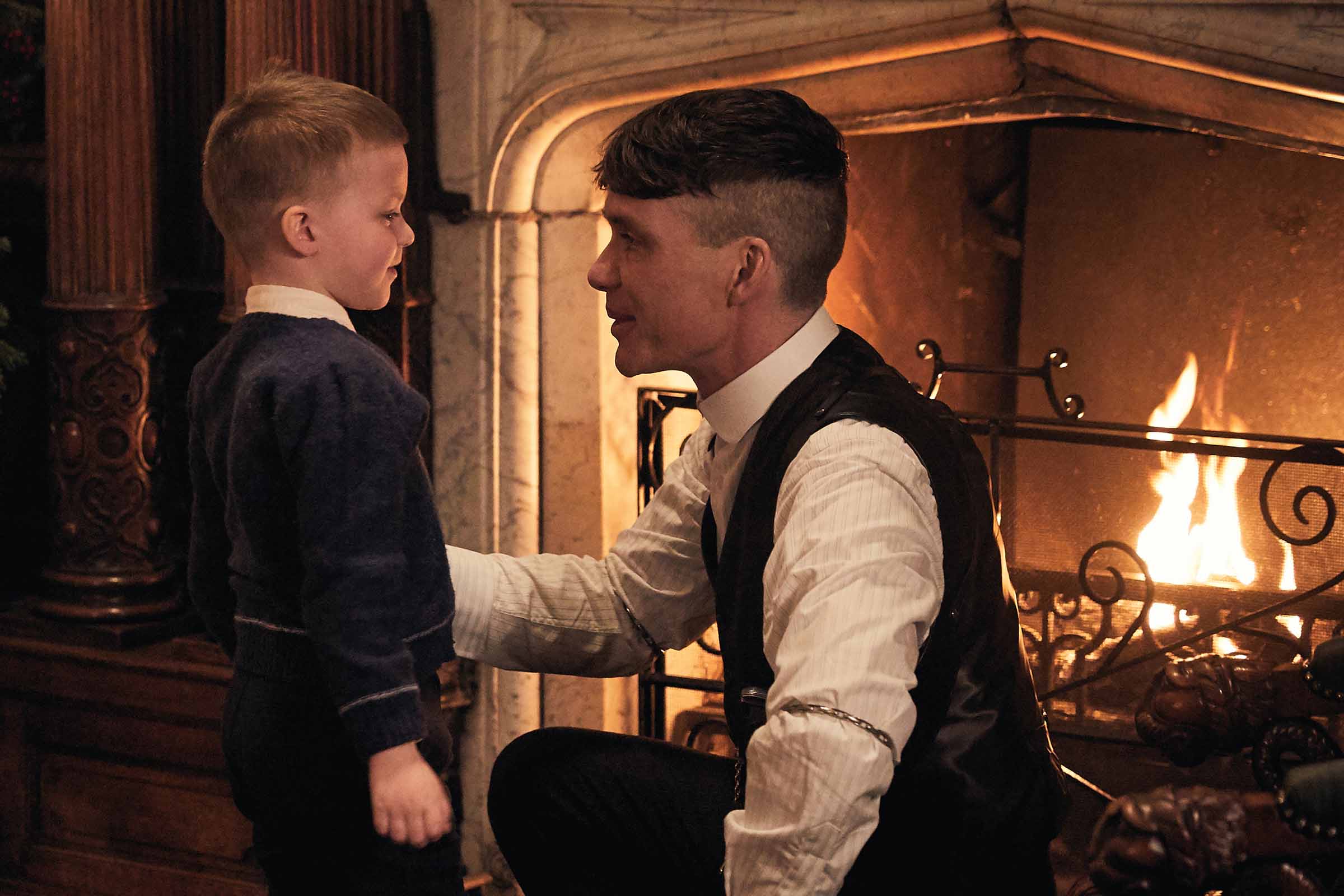 Pôster Peaky Blinders Temporada 4 Pôster 4 No 16 Adorocinema 