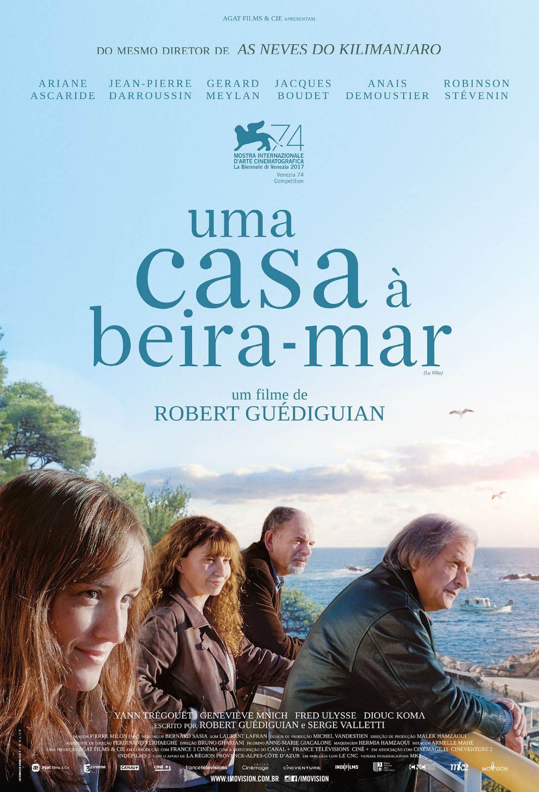 Wallpaper Uma Casa A Beira Mar Filme 2017 Adorocinema For iPhone Free