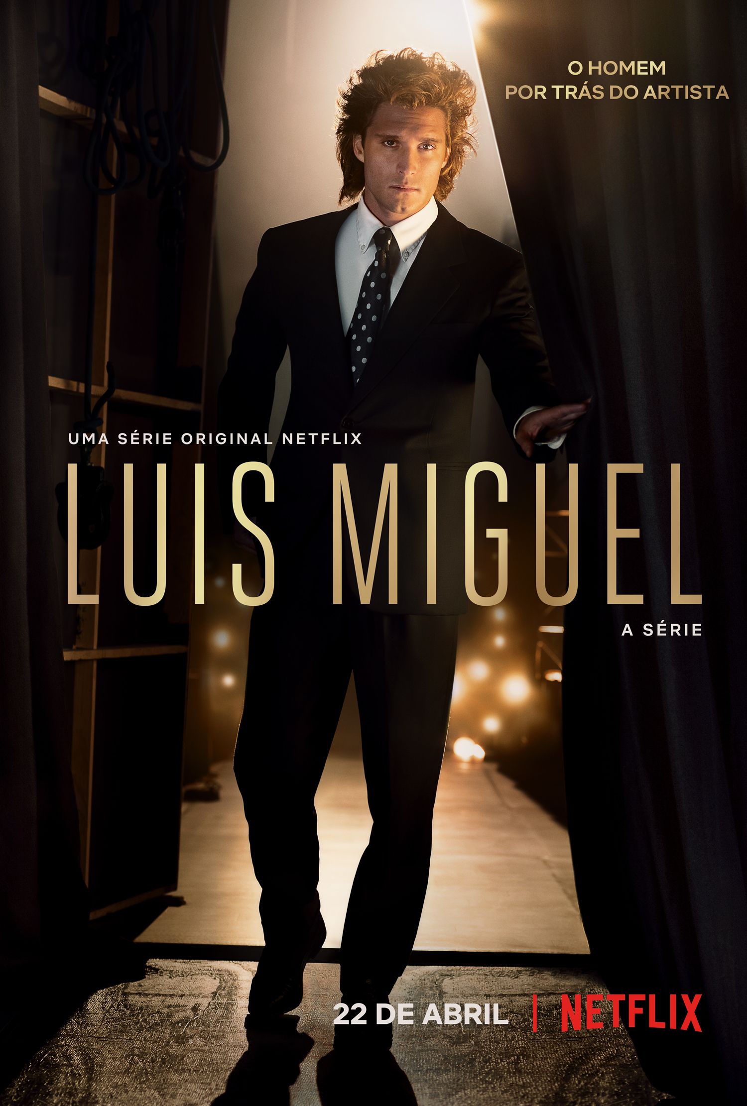 Luis Miguel a Série Série 2018 AdoroCinema