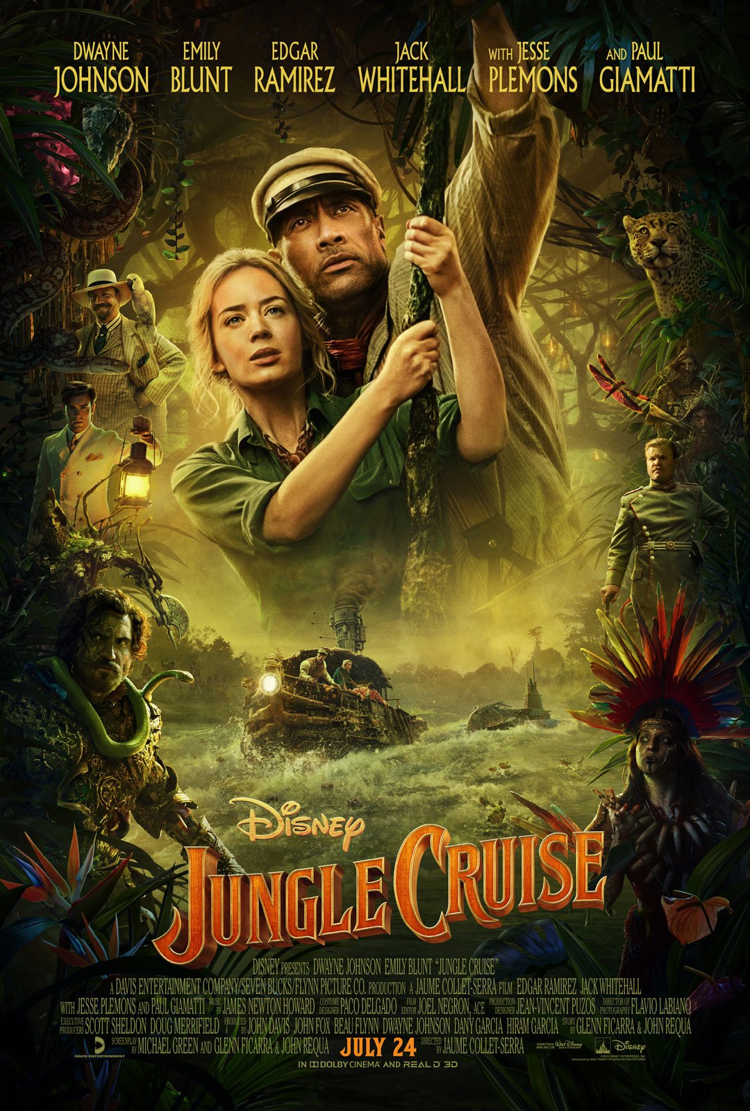 Jungle Cruise - Filme 2021 - AdoroCinema