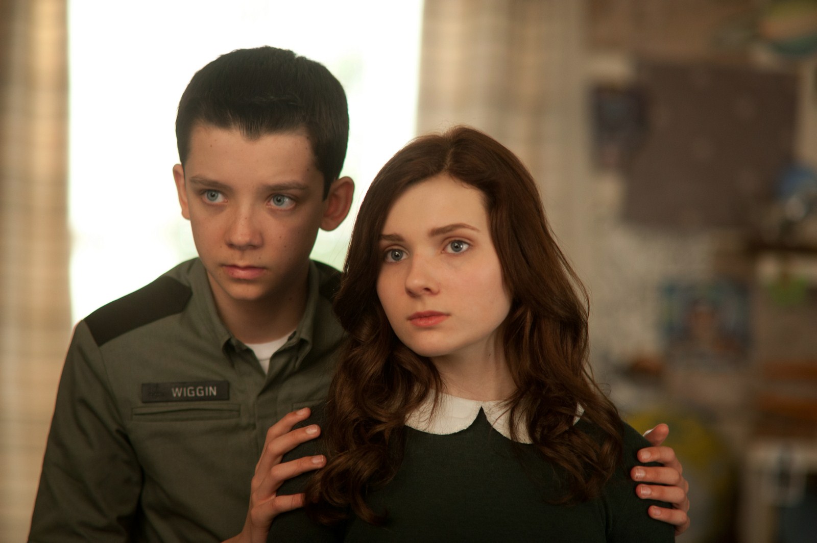 Foto De Asa Butterfield - Ender's Game - O Jogo Do Exterminador : Foto ...