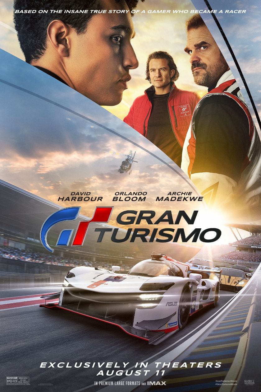 P Ster Do Filme Gran Turismo De Jogador A Corredor Foto De