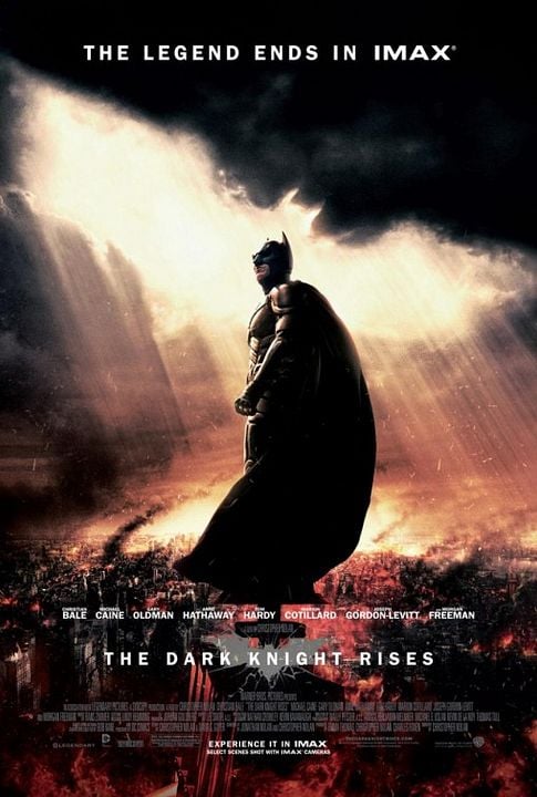 Batman - O Cavaleiro das Trevas Ressurge : Poster