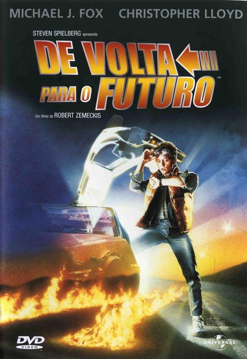 De Volta para o Futuro : Poster