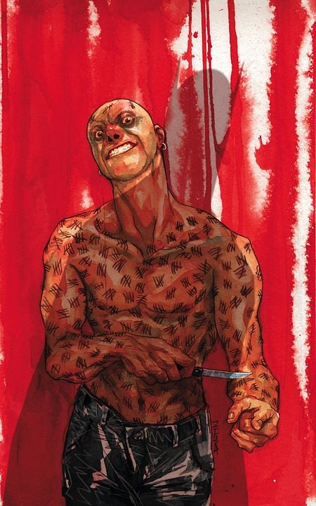 Gotham Veja As Primeiras Imagens Do Vilão Victor Zsasz Adorocinema