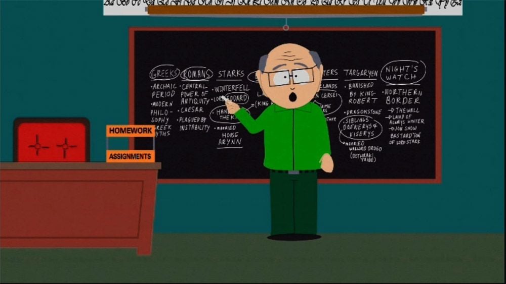20 professores marcantes das séries de TV Herbert Garrison (South Park
