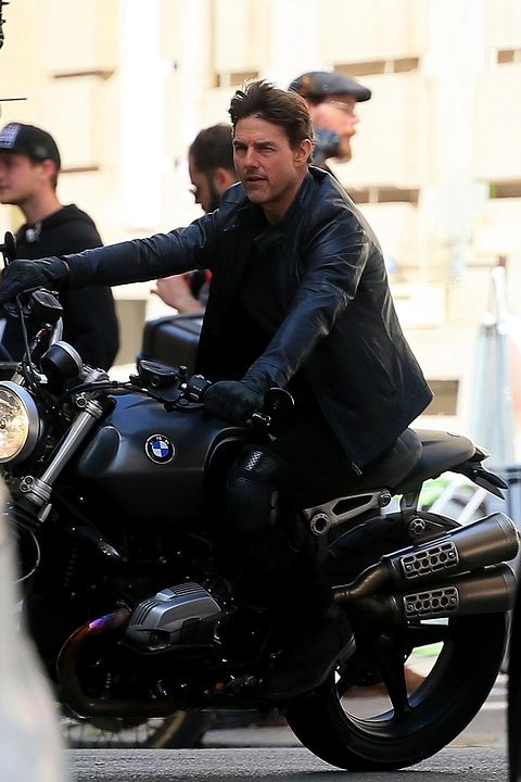 Tom Cruise Dispensa Dubl 234 S Em Fotos Das Filmagens De