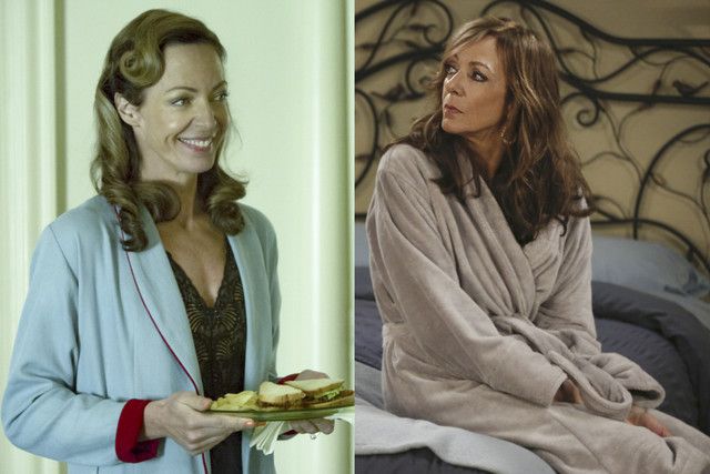 Atores Que Fizeram Duas Séries Populares Ao Mesmo Tempo Allison Janney Masters Of Sex Mom 9185