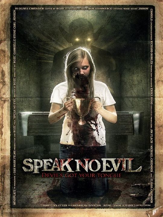 Palavras Diabólicas : Poster