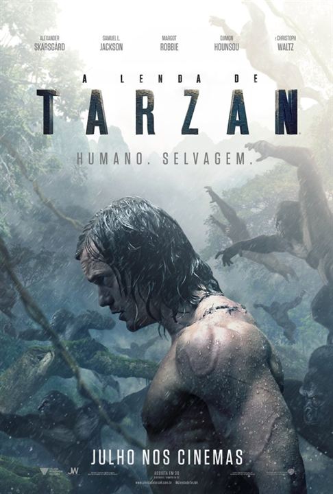 A Lenda de Tarzan : Poster