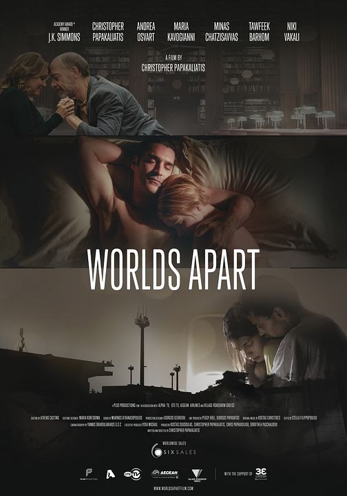 Worlds Apart : Poster