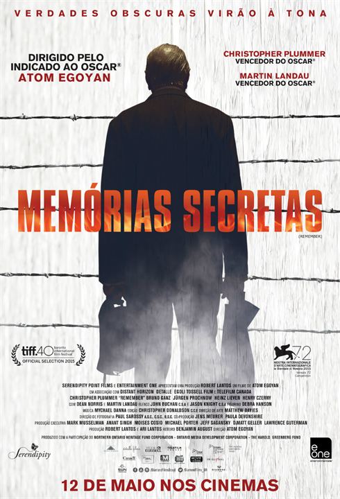 Memórias Secretas : Poster