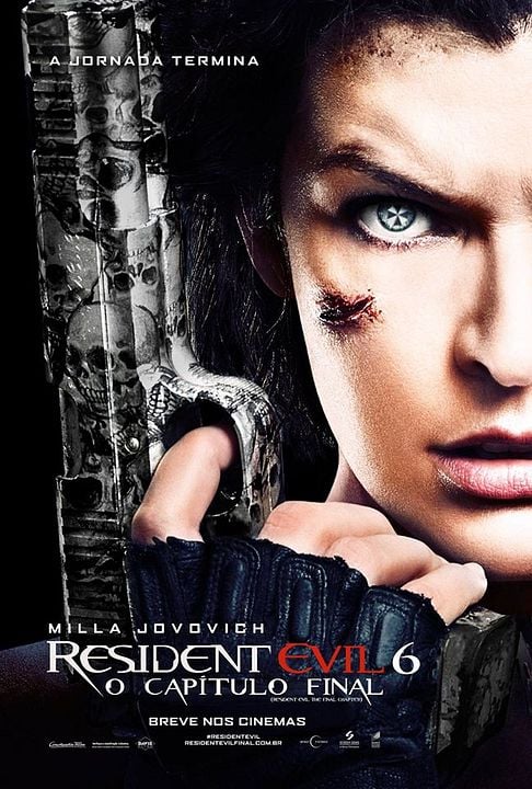 Resident Evil 6: O Capítulo Final - Poster