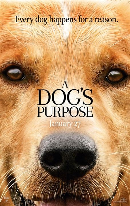 Quatro Vidas de um Cachorro : Poster