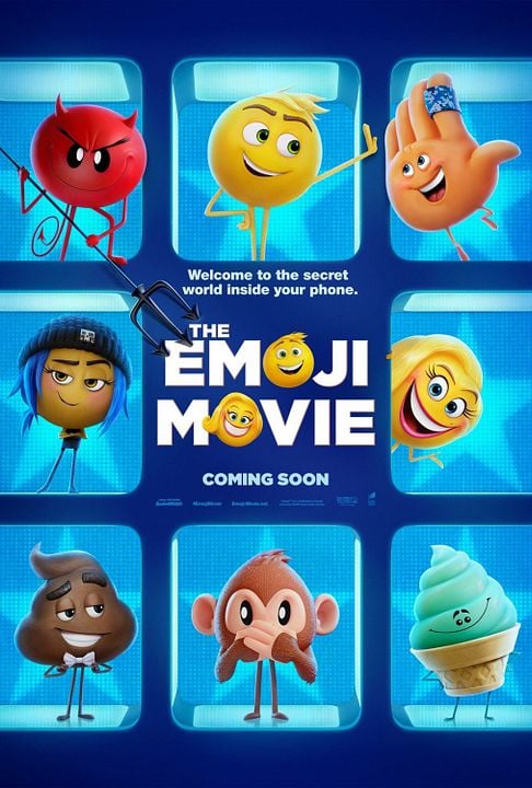 Emoji: O Filme : Poster