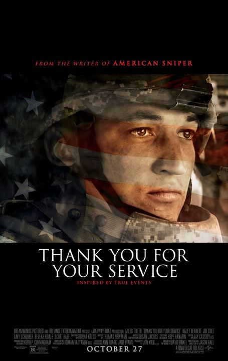 Thank You For Your Service : Poster