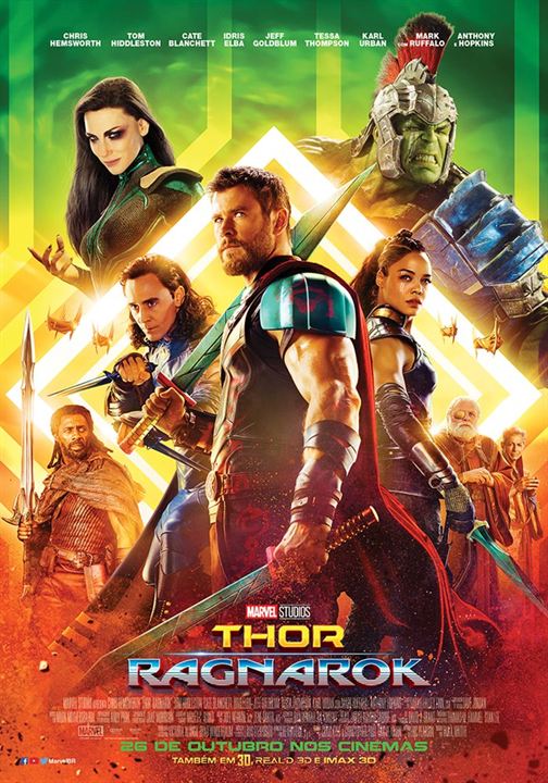 Thor: Ragnarok : Poster