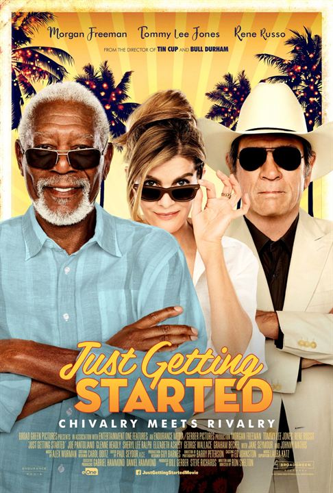 Just Getting Started : Poster