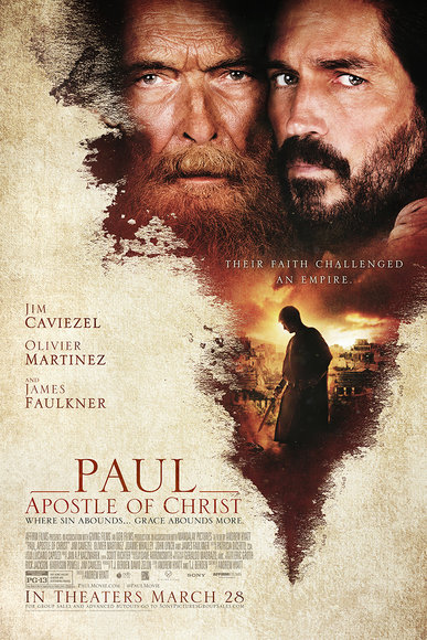 Paulo, ApÃ³stolo de Cristo : Poster