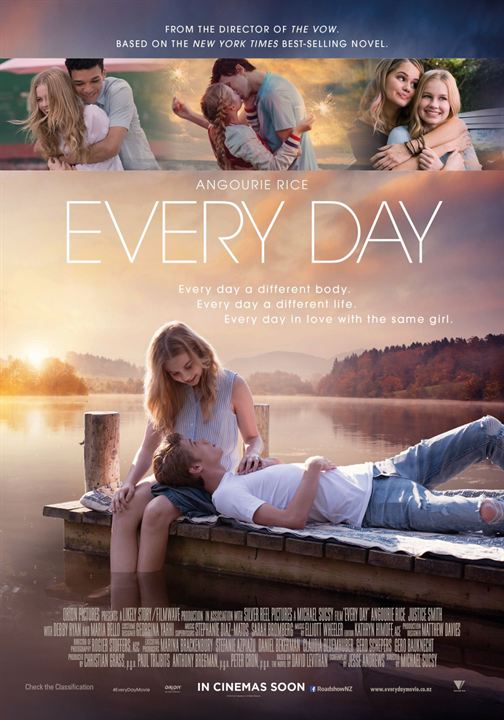 Every Day : Poster