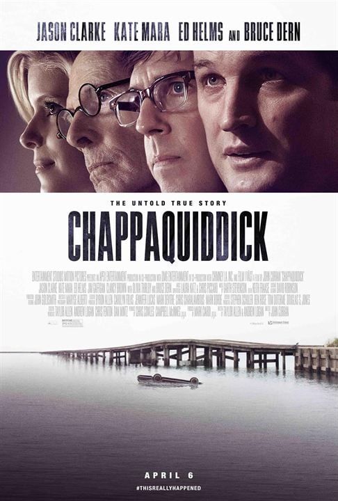 Chappaquiddick : Poster