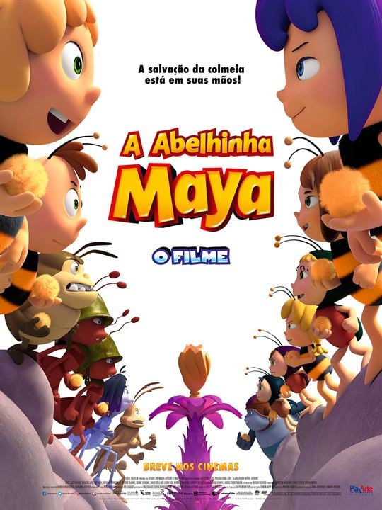 A Abelhinha Maya: O Filme : Poster