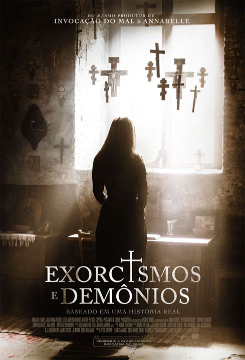 Exorcismos e DemÃƒÆ’Ã‚Â´nios : Poster