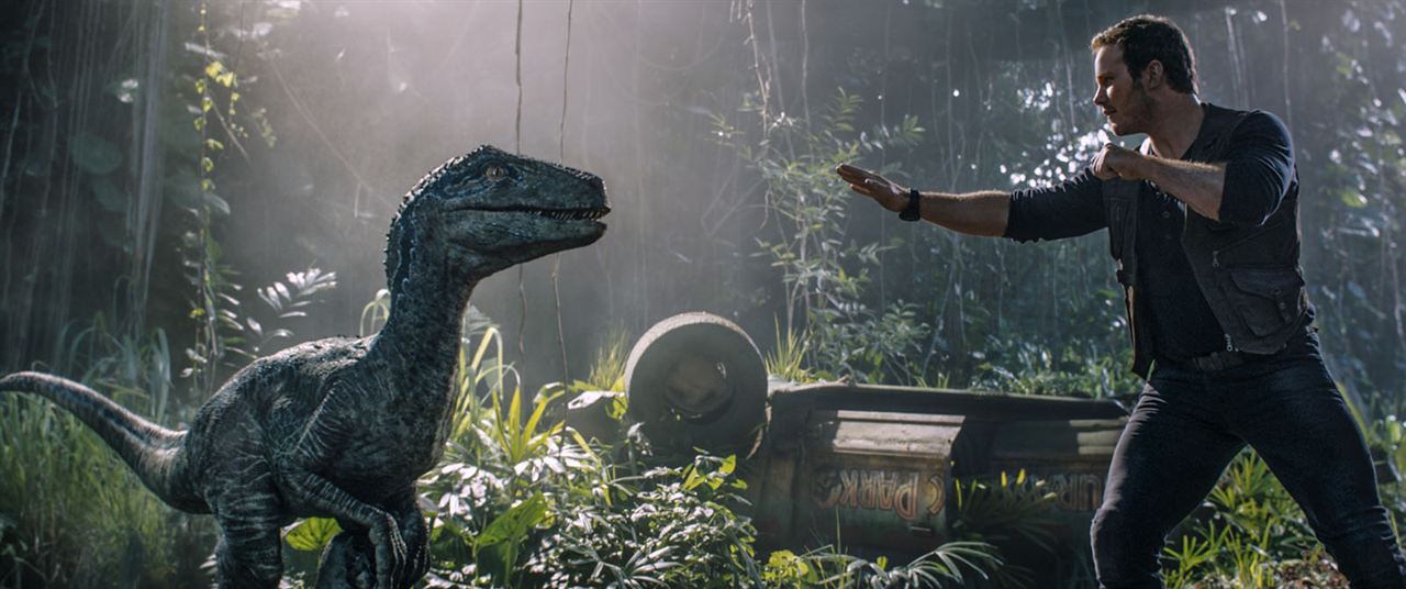 Jurassic World: Reino AmeaÃ§ado : Foto Chris Pratt