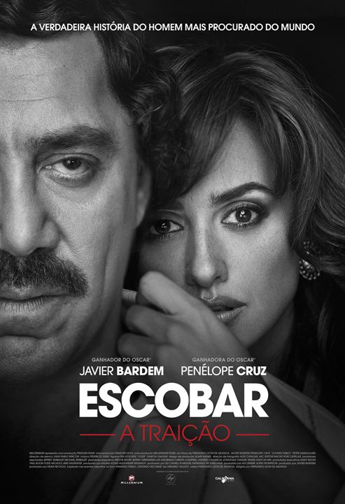 Escobar - A TraiÃ§Ã£o : Poster