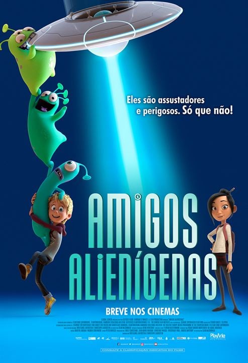 Amigos AlienÃ­genas : Poster
